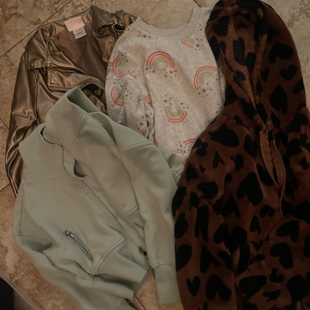 girls sz 4 lot